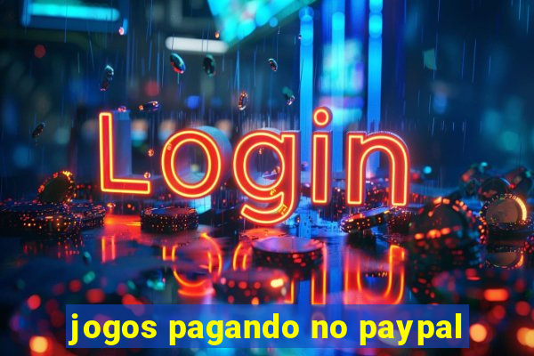 jogos pagando no paypal